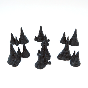 Elementy zamienne do gry Gloomhaven: Stalagmity
