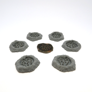 Elementy zamienne do gry Gloomhaven: Pułapki z kolcami