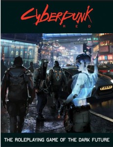 Cyberpunk Red RPG: Core Rulebook