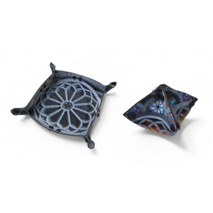 Tray/dicebag: Cathedral