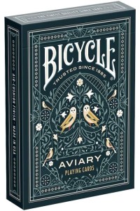 Karty do gry Bicycle: Tiny Aviary