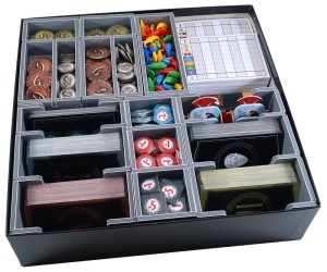 Folded Space: Insert do gry 7 Cudów Świata (7 Wonders) (druga edycja) oraz dodatków