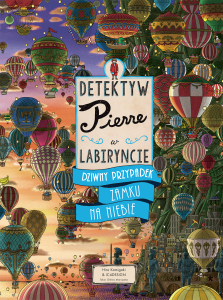 Detektyw Pierre w Labiryncie: Dziwny przypadek Zamku na Niebie