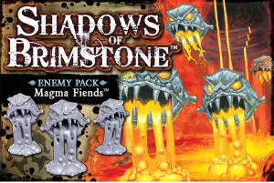 Shadows of Brimstone: Magma Fiends Enemy Pack