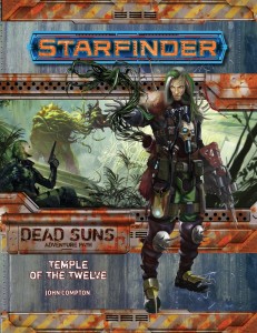 Starfinder RPG: Temple of the Twelve (Dead Suns 2 of 6 )
