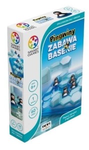 Smart Games: Pingwiny - Zabawa w Basenie