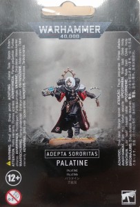 Adepta Sororitas: Palatine (Warhammer 40,000) 