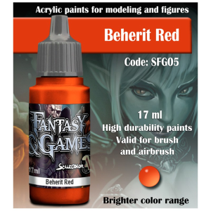 Scalecolor: Fantasy & Games - Beherit Red