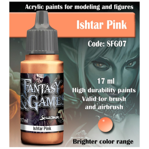 Scalecolor: Fantasy & Games - Ishtar Pink