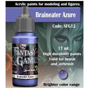 Scalecolor: Fantasy & Games - Braineater Azure