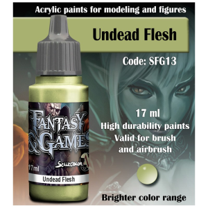 Scalecolor: Fantasy & Games - Undead Flesh
