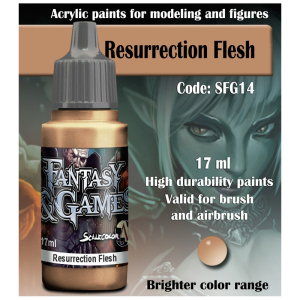 Scalecolor: Fantasy & Games - Resurrection Flesh