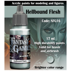 Scalecolor: Fantasy & Games - Hellbound Flesh