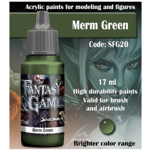 Scalecolor: Fantasy & Games - Merm Green