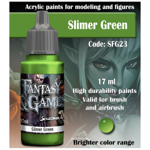 Scalecolor: Fantasy & Games - Slimer Green