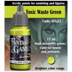 Scalecolor: Fantasy & Games - Toxic Waste Green