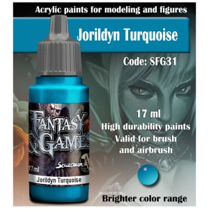 Scalecolor: Fantasy & Games - Jorildyn Turquoise