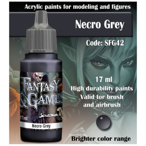 Scalecolor: Fantasy & Games - Necro Grey