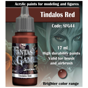 Scalecolor: Fantasy & Games - Tindalos Red
