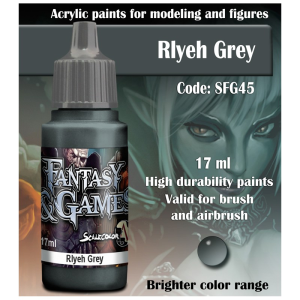 Scalecolor: Fantasy & Games - Rlyeh Grey