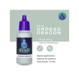 Scalecolor: Instant Colors - Undead Dragon
