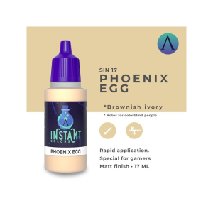 Scalecolor: Instant Colors - Phoenix Egg