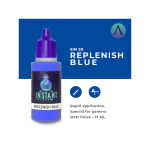 Scalecolor: Instant Colors - Replenish Blue