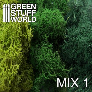 Green Stuff World: Mech Chrobotek - Miks zieleni