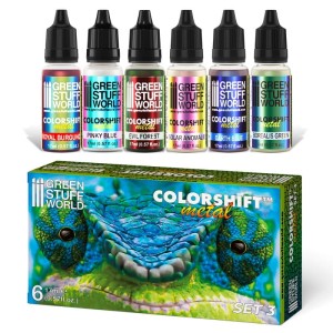 Green Stuff World: Chameleon Acrylic Paint Set 3
