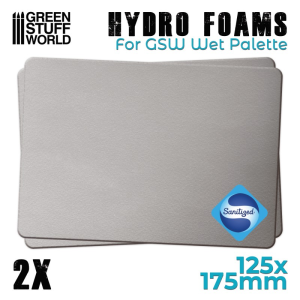 Green Stuff World: Gąbki do mokrej palety (hydro foams)