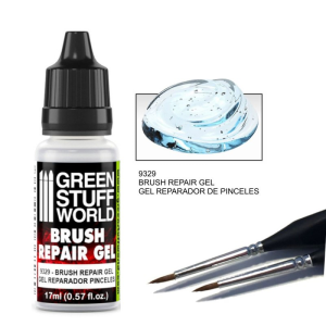 Green Stuff World: Żel do regeneracji pędzli (brush repair gel)