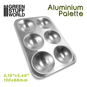 Green Stuff World: Aluminiowa paleta do mieszania kolorów