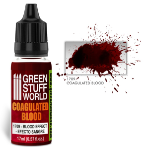 Green Stuff World: Zakrzepła krew