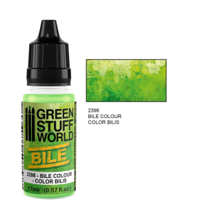 Green Stuff World: Efekt ropy/żółci
