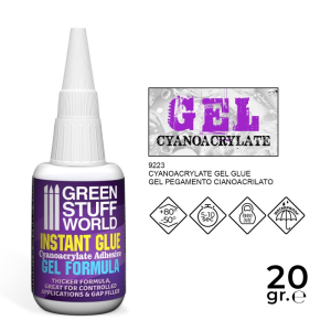 Green Stuff World: Klej cyjanoakrylowy w żelu 20gr. (super glue)