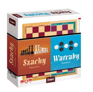 Jawa: Szachy i warcaby (25cm)