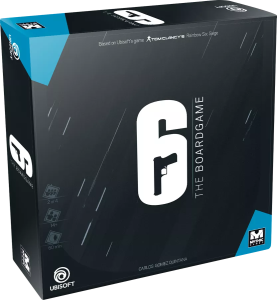 6: Siege - The Board Game - bundle