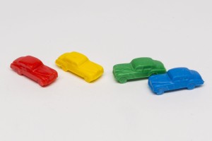 Samochód limuzyna (plastikowy)
