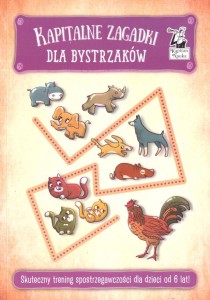 Kapitan Nauka: Kapitalne zagadki dla bystrzaków 6+