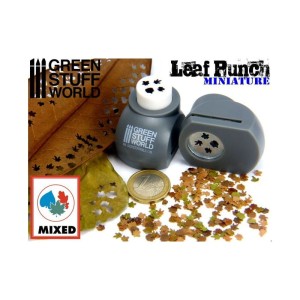 Green Stuff World: Miniaturowy dziurkacz do liści (Grey)