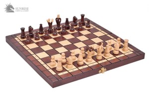 Zestaw Szachy i Warcaby (35cm)