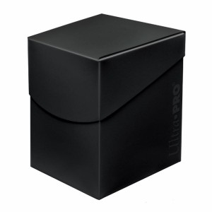 Pudełko na karty Ultra-Pro Eclipse PRO 100+ Jet Black