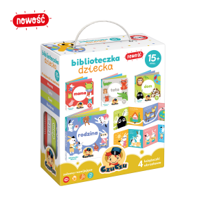 CzuCzu: Biblioteczka dziecka 15m+