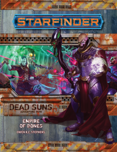 Starfinder RPG Adventure Path #6: Empire of Bones (Dead Suns 6 of 6)