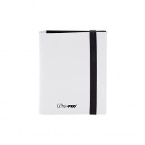 Klaser Ultra-Pro: Pro-Binder na 80 kart - Arctic White