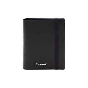 Klaser Ultra-Pro: Pro-Binder na 80 kart - Jet Black