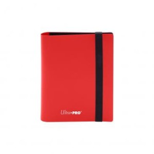 Klaser Ultra-Pro: Pro-Binder na 80 kart - Apple Red