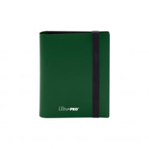 Klaser Ultra-Pro: Pro-Binder na 80 kart - Forest Green