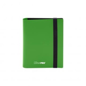Klaser Ultra-Pro: Pro-Binder na 80 kart - Lime Green