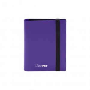 Klaser Ultra-Pro: Pro-Binder na 80 kart - Royal Purple
